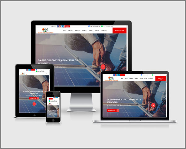 Bizz Webtech Solutions Website Portfolio